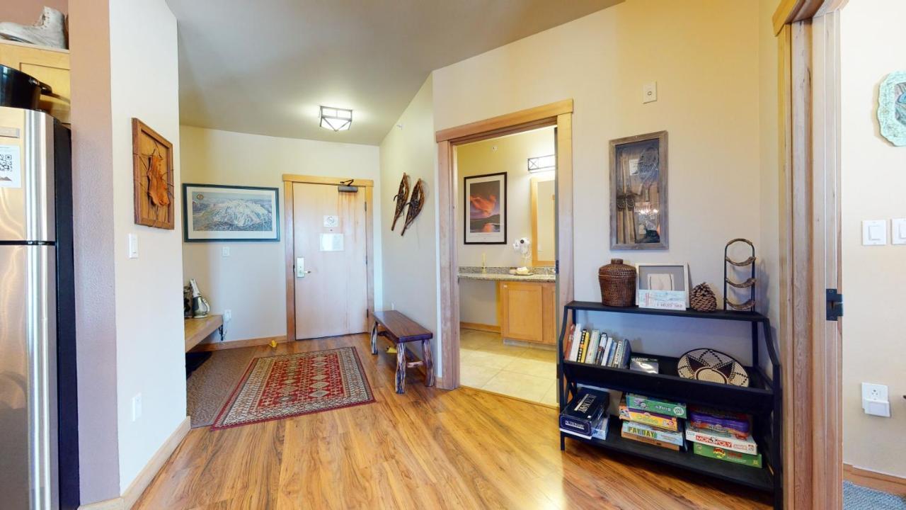 Juniper Springs Lodge #539 Condo Mammoth Lakes Bagian luar foto