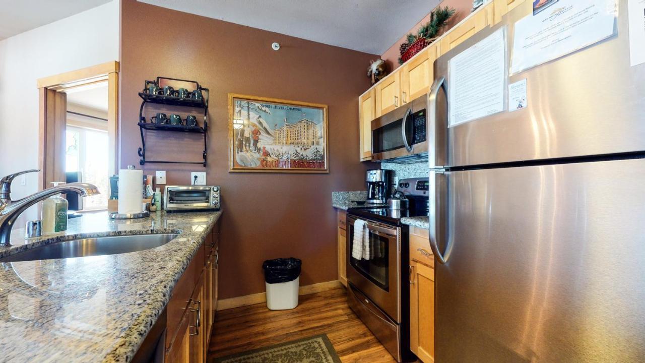 Juniper Springs Lodge #539 Condo Mammoth Lakes Bagian luar foto