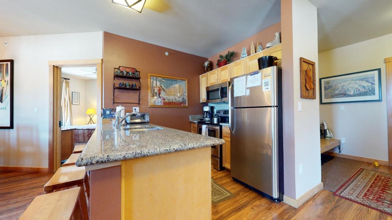 Juniper Springs Lodge #539 Condo Mammoth Lakes Bagian luar foto