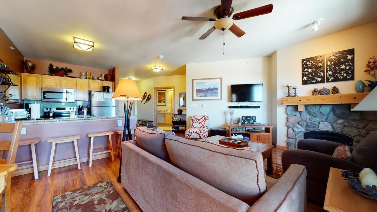 Juniper Springs Lodge #539 Condo Mammoth Lakes Bagian luar foto