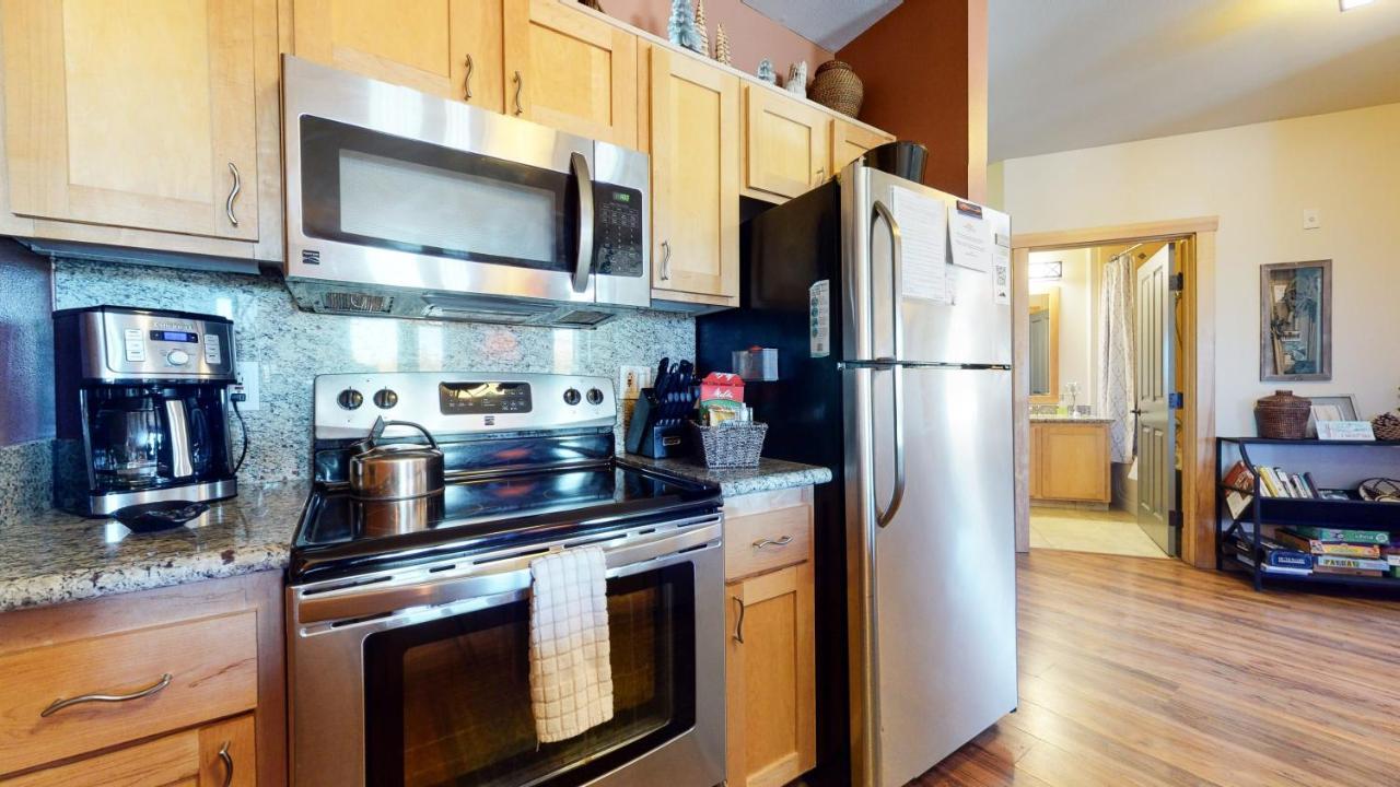 Juniper Springs Lodge #539 Condo Mammoth Lakes Bagian luar foto