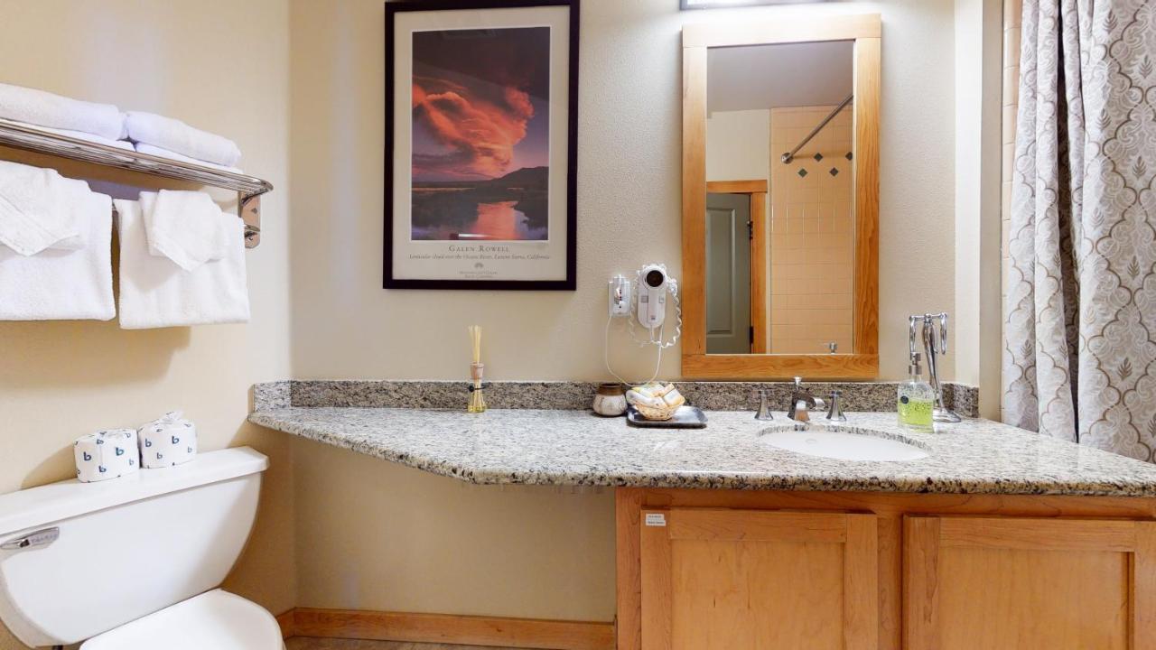Juniper Springs Lodge #539 Condo Mammoth Lakes Bagian luar foto