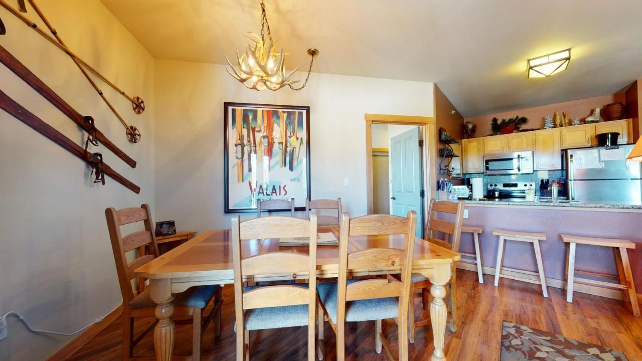 Juniper Springs Lodge #539 Condo Mammoth Lakes Bagian luar foto