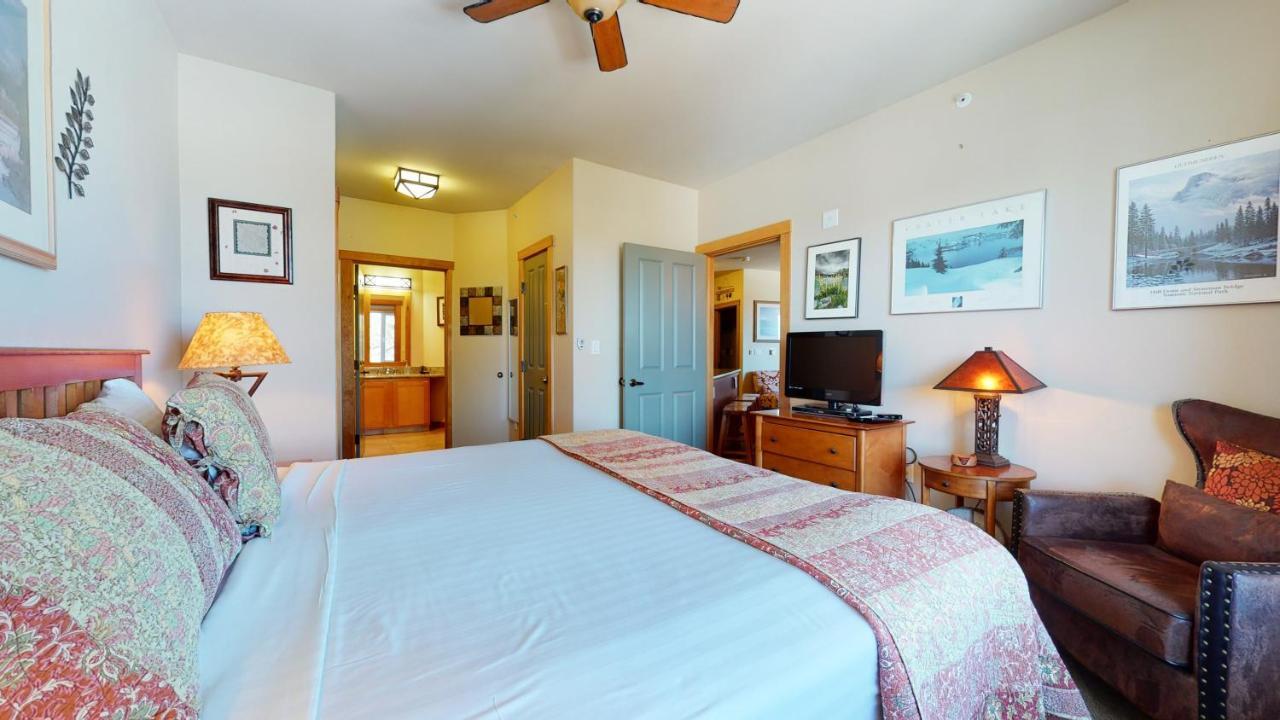 Juniper Springs Lodge #539 Condo Mammoth Lakes Bagian luar foto
