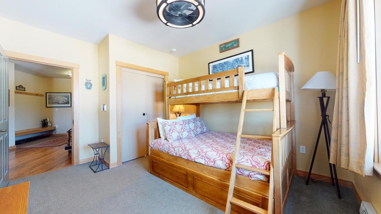 Juniper Springs Lodge #539 Condo Mammoth Lakes Bagian luar foto
