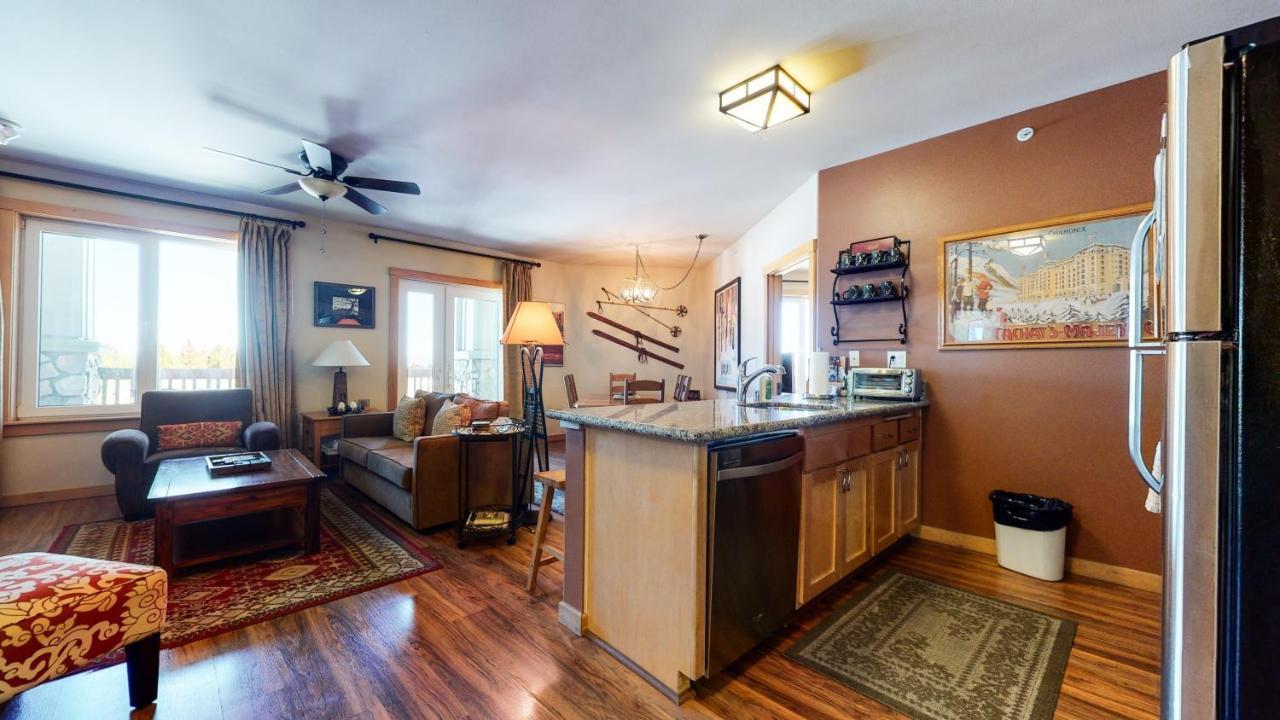 Juniper Springs Lodge #539 Condo Mammoth Lakes Bagian luar foto
