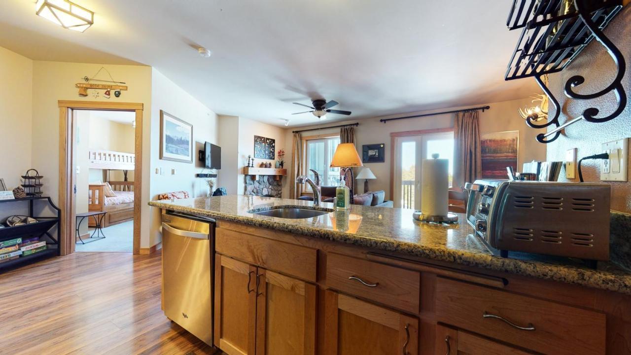 Juniper Springs Lodge #539 Condo Mammoth Lakes Bagian luar foto